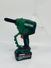 Máy Rút Rivet Dùng Pin Phổ Thông 21V Dekton M21-RVG64BL