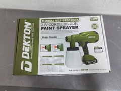 Máy Phun Sơn Dùng Pin Phổ Thông 21V Dekton M21-SPS1000
