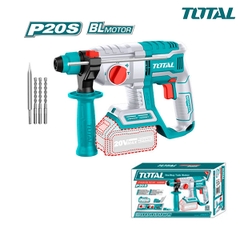 Máy khoan đục dùng pin Lithium (Ko kèm pin & sạc) 20V TOTAL TRHLI20208