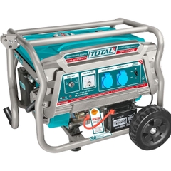 TP135006E MÁY PHÁT  ĐIỆN DÙNG  XĂNG BH 12 THÁNG TOTAL