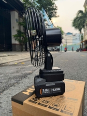 Thân Quạt Tích Điện Dùng Pin Chân Phổ Thông Hukan GC-EFBM5408 (Chính Hãng)