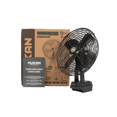Thân Quạt Tích Điện Dùng Pin Chân Phổ Thông Hukan GC-EFBM5408 (Chính Hãng)