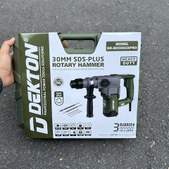 Máy khoan đục bê tông 2 chức năng 1050W Dekton DK-RH3002XPRO màu Oliu