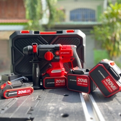 Máy khoan đục bê tông 3 chức năng lực 2.5J dùng pin 20V SFUNPRO S20 DCD26A