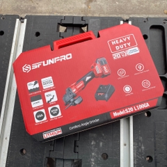 Máy mài góc 100mm dùng pin 20V SFUNPRO S20 L100GA