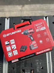 Máy siết bulong 1500Nm đầu khẩu 3/4 inch dùng pin 20V SFUNPRO S20 M1500A