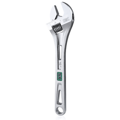 Mỏ Lết Điều Chỉnh 10 inch SK Tools SK01217 – Thép Cr-V, Khẩu Mở 1.25 inch, Vạch Đo Kép