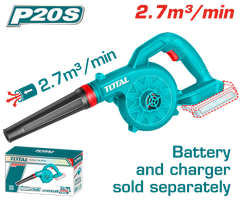 Máy Thổi Bụi/Gió Dùng Pin 20V Total TABLI2078 (Lưu lượng 2.7m³/phút)