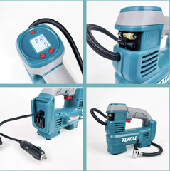 Máy nén khí tự động dùng pin 20V (ko kèm pin và sạc) TOTAL TACLI2012