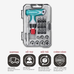 Bộ Tua Vít Tự Động 24 Chi Tiết TOTAL TACSD30186