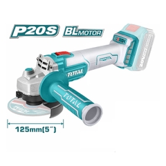 Máy mài góc 125mm dùng pin Lithium 20V (Không kèm pin & sạc) TOTAL TAGLI201258