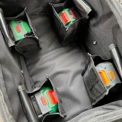 Túi Xanh lớn Dekton DK-TBG01  (kích thước 40*31*25cm)