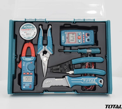 Bộ đồ nghề thợ điện 16 chi tiết Total TOS23063