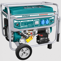 Máy phát điện động cơ xăng 5.5KVA Total TP155001