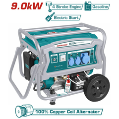 Máy phát điện dùng xăng 9.0KW Total TP190006
