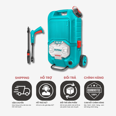 Máy xịt rửa dùng pin Lithium 40V (ko kèm pin và sạc) TOTAL TPWLI4006