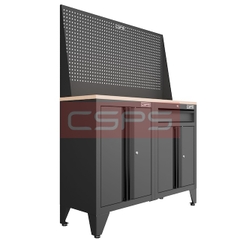 Tủ dụng cụ CSPS 122cm màu đen/đỏ