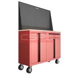 Tủ dụng cụ CSPS 122cm màu đen/đỏ