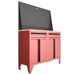 Tủ dụng cụ CSPS 122cm màu đen/đỏ