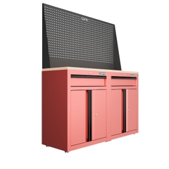 Tủ dụng cụ CSPS 122cm màu đen/đỏ