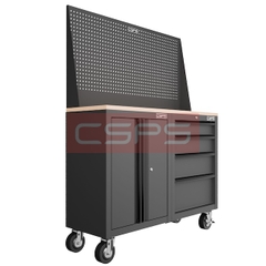 Tủ dụng cụ CSPS 122cm màu đen/đỏ
