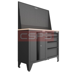Tủ dụng cụ CSPS 122cm màu đen/đỏ