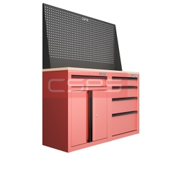 Tủ dụng cụ CSPS 122cm màu đen/đỏ
