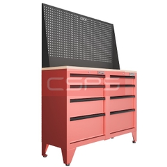 Tủ dụng cụ CSPS 122cm màu đen/đỏ