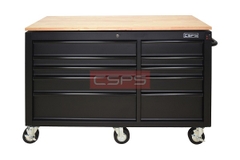 Tủ dụng cụ CSPS 142cm - 10 hộc kéo màu đỏ/đen