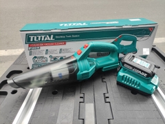 Máy hút bụi 0.5L dùng pin Lithium 20V TOTAL TVLI20126