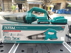 Máy hút bụi 0.5L dùng pin Lithium 20V TOTAL TVLI20126
