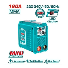 Máy hàn MMA Inverter 160A/81V TOTAL TW216018