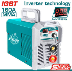 Máy hàn MMA Inverter 160A TOTAL TW21602