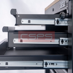 Tủ dụng cụ CSPS 76cm - 05 hộc kéo có vách lưới VNLC07605BB2M