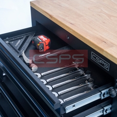 Tủ dụng cụ CSPS 76cm - 05 hộc kéo có vách lưới VNLC07605BB2M