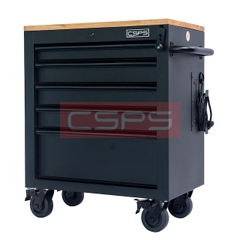 Tủ dụng cụ CSPS 76cm - 05 hộc kéo có vách lưới VNLC07605BB2M