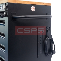 Tủ dụng cụ CSPS 76cm - 05 hộc kéo có vách lưới VNLC07605BB2M
