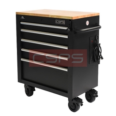 Tủ dụng cụ CSPS 76cm - 05 hộc kéo có vách lưới VNLC07605BB2M