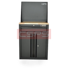 Tủ dụng cụ CSPS 61cm - 01 hộc kéo màu đen/đỏ CSPS