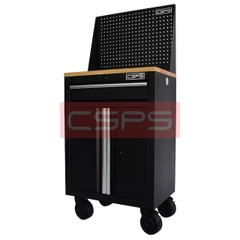 Tủ dụng cụ CSPS 61cm - 01 hộc kéo màu đen/đỏ CSPS