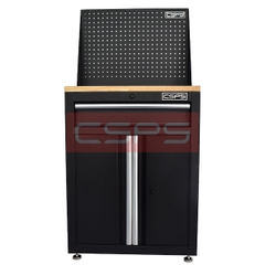Tủ dụng cụ CSPS 61cm - 01 hộc kéo màu đen/đỏ CSPS
