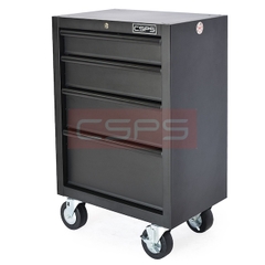 Tủ dụng cụ CSPS 61cm - 04 hộc kéo màu đen/đỏ