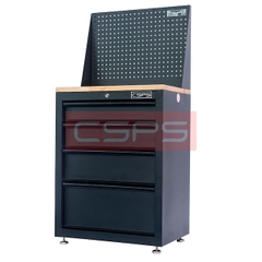 Tủ dụng cụ CSPS 61cm - 04 hộc kéo màu đen/đỏ