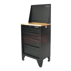 Tủ dụng cụ CSPS 61cm - 04 hộc kéo màu đen/đỏ