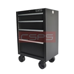 Tủ dụng cụ CSPS 61cm - 04 hộc kéo màu đen/đỏ
