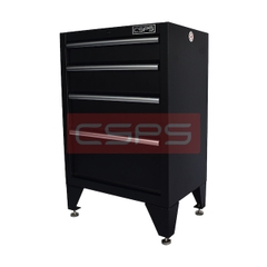 Tủ dụng cụ CSPS 61cm - 04 hộc kéo màu đen/đỏ