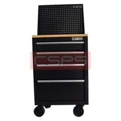 Tủ dụng cụ CSPS 61cm - 04 hộc kéo màu đen/đỏ