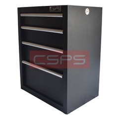 Tủ dụng cụ CSPS 61cm - 04 hộc kéo màu đen/đỏ