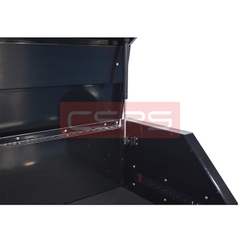 Tủ dụng cụ CSPS 104cm - 06 hộc kéo màu đen có bánh xe VNTC10406B11S