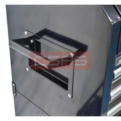 Tủ dụng cụ CSPS 104cm - 06 hộc kéo màu đen có bánh xe VNTC10406B11S